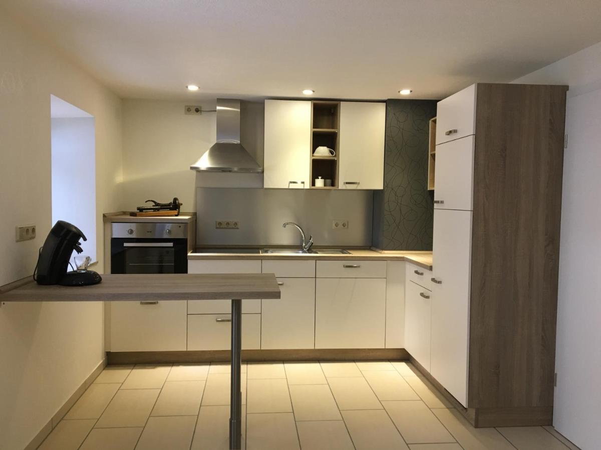 Ferienwohnung Helmut Beisiegel Traisen Exterior foto