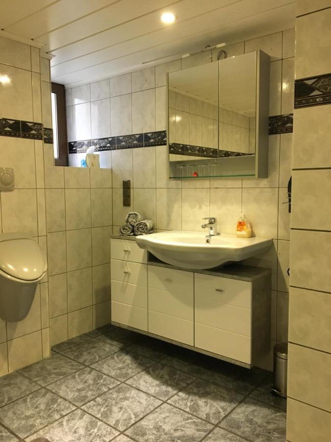 Ferienwohnung Helmut Beisiegel Traisen Exterior foto
